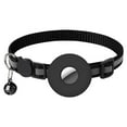 thumbnail image 1 of XEOVHV Cat Collar for Small Pets Puppy Dog, Small Collar with Air Tag Holder to Build GPS Pet Tracker, Soft Durable Reflective Nylon Strap Compatible with Airtag, 1 of 7