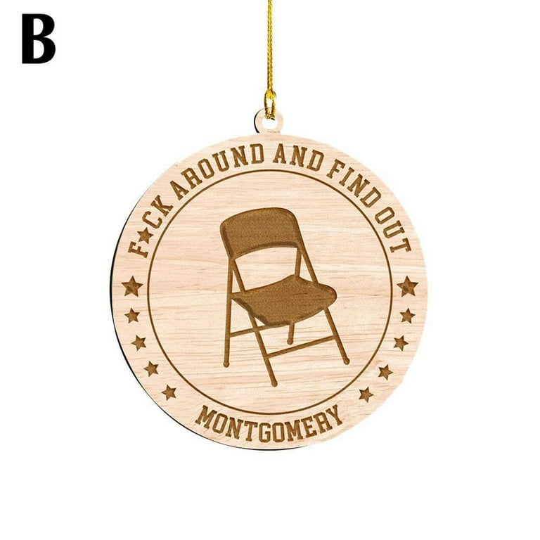Folding chair online circle