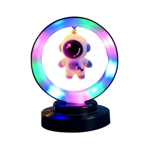 XEOVHV Christmas Lights Decorations,Fairy Curtain Lights with Santa Claus Toys LED String Lights for Wedding Party Bedroom Decor,Rainbow-Colored