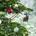 thumbnail image 1 of XEOVHV Christmas Sheep Ornament Set，Xmas Decor Tree Hanging Sheep Acrylic Holiday Decoration Cute Sheep Ornaments for Christmas Tree Outdoor Hanging, 1 of 8