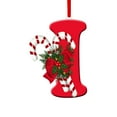 thumbnail image 1 of XEOVHV Clearance 26 Letters Christmas Tree Decoration Pendant,Christmas Tree Ornaments Personalized DIY Christmas Ornaments Christmas Decoration Xmas Tree Hanging Decor (A), 1 of 4