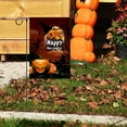 thumbnail image 1 of XEOVHV Clearance Halloween Garden Flag Party Decoration Hanging Flag Holiday Courtyard Garden Flag, 1 of 9