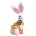thumbnail image 1 of XEOVHV Clearance Plush Easter Bunny Basket, Easter Hand-knit Bag Bunny Ears,Easter Basket | Great for Sweets and Toy Storage, 1 of 6