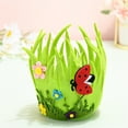 thumbnail image 1 of XEOVHV Empty Easter Baskets, Easter Round Portable Non-woven Bucket,Bulk Round Small Woven Basket, Buckets for Kids Adults Easter Party Supplies Birthday Decoration, 1 of 6