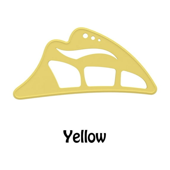 XEOVHV Eyetour Eyeshadow Tool, Eyetour Eyeshadow Guide, Eyetour Makeup Tool for Eyeshadow, Eyeshadow Stencils for Eyes, Eyeliner Template for Women, Quick Make-Up Stencils, Eyetour Your Glam Bestie