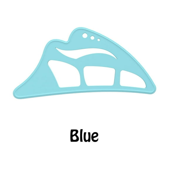 XEOVHV Eyetour Eyeshadow Tool, Eyetour Eyeshadow Guide, Eyetour Makeup Tool for Eyeshadow, Eyeshadow Stencils for Eyes, Eyeliner Template for Women, Quick Make-Up Stencils, Eyetour Your Glam Bestie