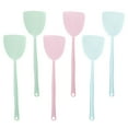 thumbnail image 1 of XEOVHV Fly Swatter,6 Pack Plastic Heavy Duty Manual Fly Killer, 17inch Long Handle Flyswatter, Large Bug Swatters That Work for Indoor and Outdoor, 1 of 8