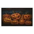 thumbnail image 1 of XEOVHV Halloween Door Mat Outdoor, Trick or Treat Mat Halloween Decor Welcome Doormat Small Fall Front Carpet Scary Rug for Outside Entrance Decorations & Indoor Bath Bedroom Floor (15x23 Inch), 1 of 9