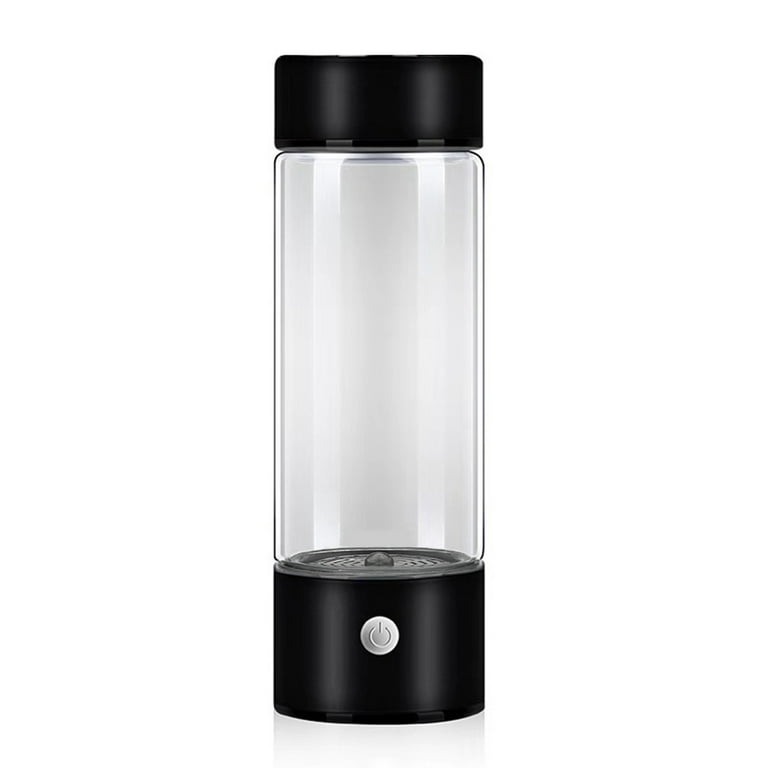 XEOVHV Hydrogen Water Bottle,Portable Hydrogen Water Ionizer Machine, Hydrogen Rich Water Generator with New PEM and SPE Technology Balanced pH Hydrogen  Water Cup Home Office Travel Use 