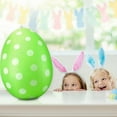 thumbnail image 1 of XEOVHV Inflatable Easter Eggs Decorations with Hand Pump Easter Inflatables Outdoor Decorations Easter Egg Yard Kids Toys Colorful Egg Ornaments for Yard, Lawn, Garden, Party （Green,16 Inch ), 1 of 9