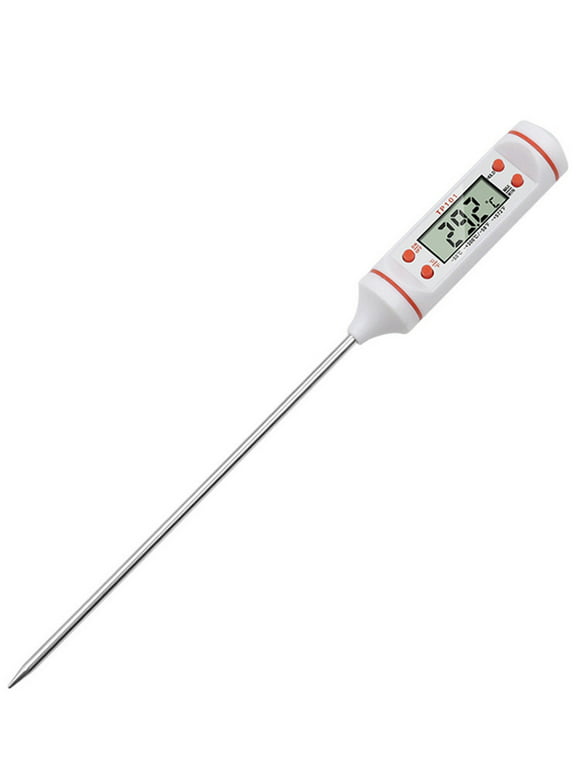 XEOVHV Instant Read Digital Electronic Kitchen Cooking BBQ Grill Food Meat Thermometer Clearance Sale Products