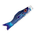 thumbnail image 1 of XEOVHV Japanese Carp Windsock Streamer Fish Flag Kite Hanging Decor for Japanese Sushi Bar Izakaya Room 40cm, 1 of 3