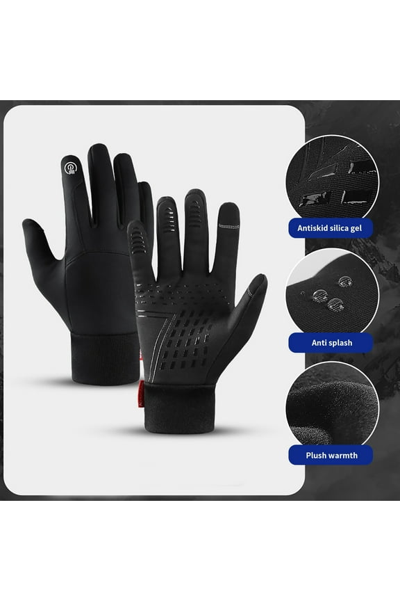Lightweight Running Gloves, Flexible Touchscreen Winter Gloves Liners for Men Women - Thin Cold Weather Warm Gloves for Driving Cycling & Sporting