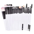 thumbnail image 1 of XEOVHV Makeup Brush Set,20 Pcs Premium Synthetic Makeup Brushes, Makeup Brushes, Powder Concealers EyeShadows Foundation Brush, Flawless Application Makeup Brushes Set, 1 of 9