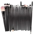 thumbnail image 1 of XEOVHV Makeup Brush Set,20 Pcs Premium Synthetic Makeup Brushes, Makeup Brushes, Powder Concealers EyeShadows Foundation Brush, Flawless Application Makeup Brushes Set, 1 of 9