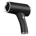 thumbnail image 1 of XEOVHV Portable Rechargeable Wireless Blow Dryer, USB Rechargeable Hair Dryer, 2 Levels Wind Speed Adjustment, Wireless Hair Dryer for Home/Travel Hair Care Dryer, 1 of 7