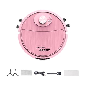 XEOVHV Robotic Vacuum Cleaner,Low-Noise Sweeping Robot,Vacuum Robot Robotic Vacuums Robot Vaccum Pet Hair Robot Cleaner with Memory Multiple Cleaning Modes, Ideal for Hard Floor/Pet Cleaning Tools