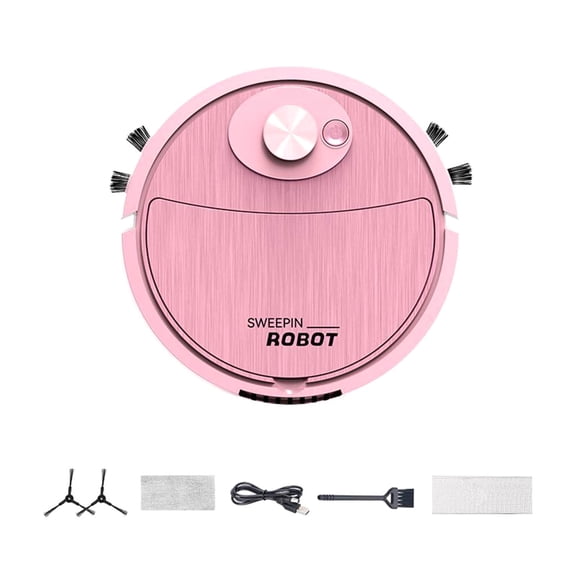XEOVHV Robotic Vacuum Cleaner,Low-Noise Sweeping Robot,Vacuum Robot Robotic Vacuums Robot Vaccum Pet Hair Robot Cleaner with Memory Multiple Cleaning Modes, Ideal for Hard Floor/Pet Cleaning Tools