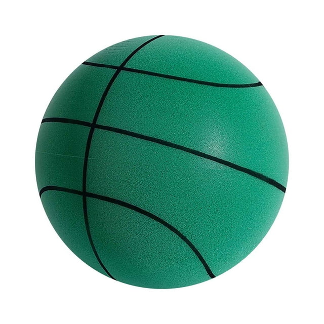 XEOVHV Silent Basketball,2024 Newest Foam Basketball Indoor Training Ball, Uncoated HighDensity