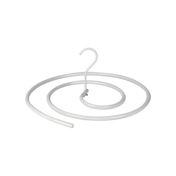 XEOVHV Spiral Sheet Hanger, 304 Stainless Steel, Hangers Space Saving for Bedspreads Coverlets Mattresses Tablecloths Sofa Covers Blankets Shawls Scarfs Capes