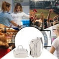 thumbnail image 1 of XEOVHV Sports Duffel Bags,Multi Functional Shoulder And Portable Fitness Travel Bag Sports Fitness Bag Good Quality Swimming Yoga Training Bag Leisure Travel Bag, 1 of 9