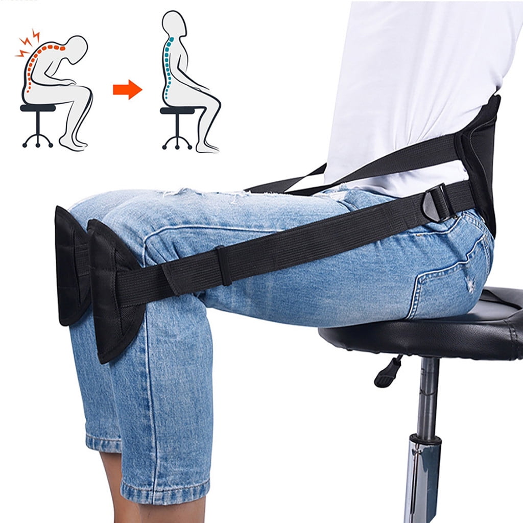Posture Corrector Portable Back Support Chair Ergonomic Back