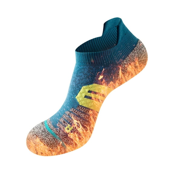 XEOVHV Thermal Circulation Self-Heating Shaping Socks, Foot Massage Thermotherapeutic Slimming Health Sock, Tourmaline Acupressure Self-Heating Shaping Socks Christmas Gifts