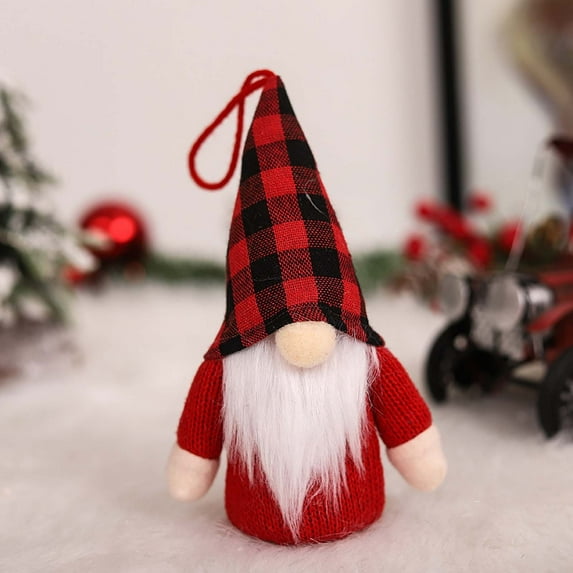XEOVHV Valentine's Day Gnomes Plush Doll Decor, Envelope Love Faceless Dwarf, Rudolph Window Props Decorative Doll Ornaments, Table Elf Gnomes Decor Sweet Valentine's Day Gifts