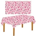 thumbnail image 1 of XEOVHV Valentine's Day Table Cloth, Red Love Heart Tablecloth, Waterproof Tablecloth Rectangle for Valentine's Wedding Dinner Party Decoration, 54x 108 Inch, 1 of 8