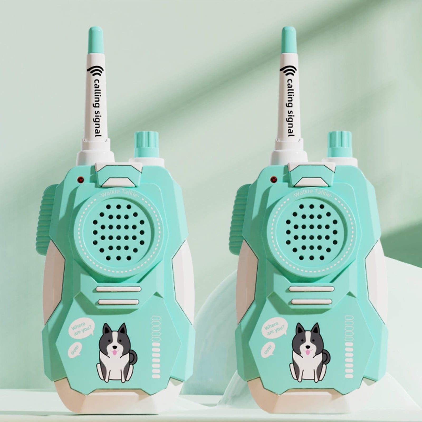 XEOVHV Walkie Talkies for Kids & Adults, Long Range Kids Walkie Talkie