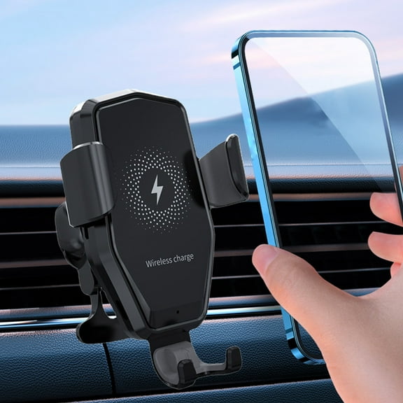 XEOVHV Wireless Charger for Car, 15W Wireless Car Charger Mount, 360° Adjustable Auto-Clamping Wireless Phone Charger for Car, Car Wireless Charger Fast Charging Air Vent Car Phone Holder