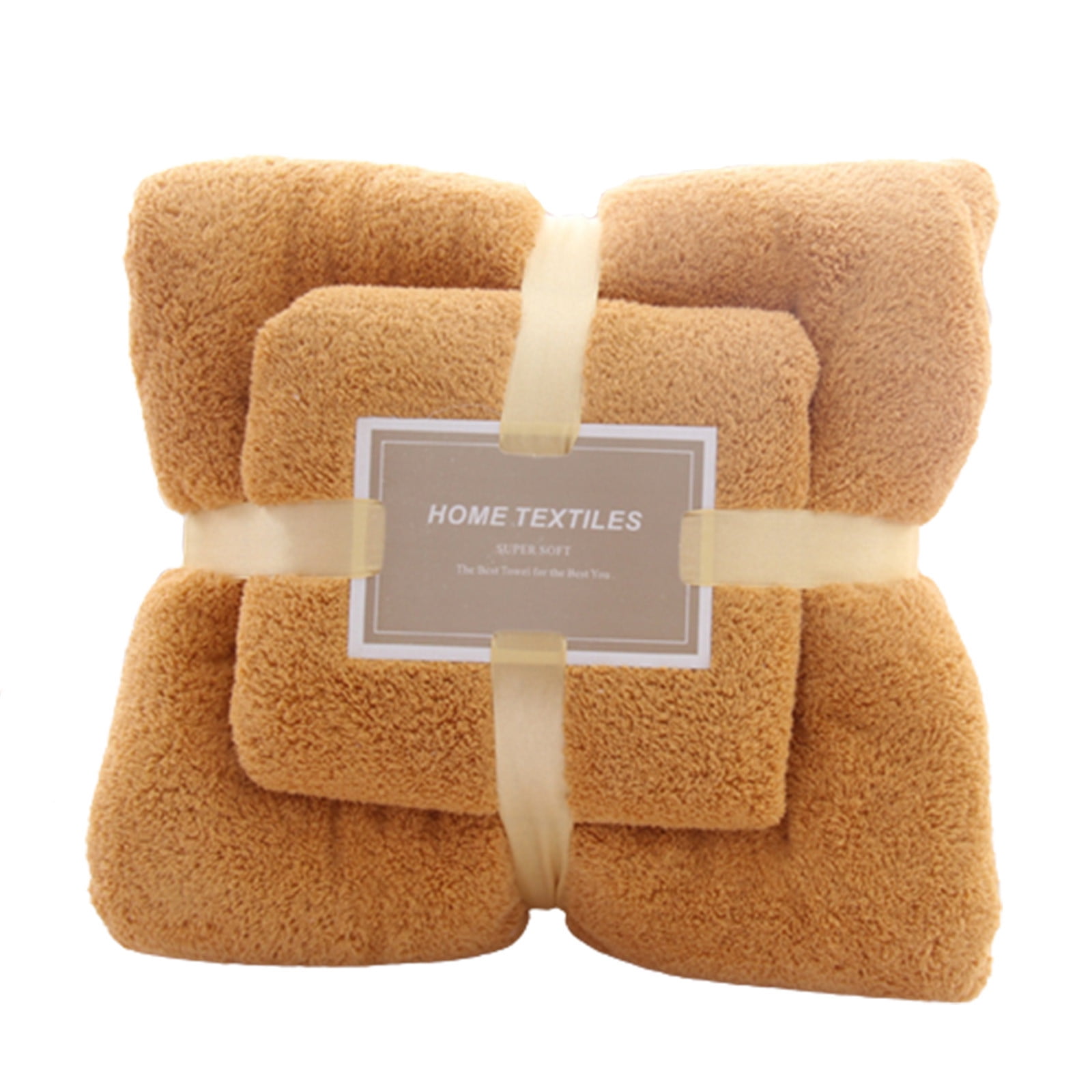 XEOVHVLJ Clearance Bath Towel Bathroom Set Deluxe Bath Towel Ultra Soft