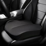 T-Rex Car Seat Cushion, Orthopedic Foam Car Seat Wedge (2 Pack)