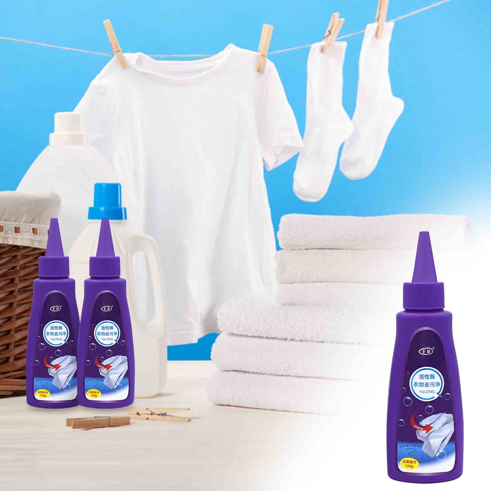 XEOVHVLJ Clearance Laundry detergent, active enzyme laundry detergent,Active Enzyme Clothing