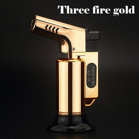 XEOVHVLJ Clearance Outdoor BBQ Lighter Torch Turbo Lighter Jet Butane 1300
