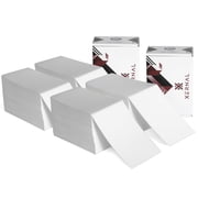 XERNAL 4x6 Thermal Shipping Labels Fanfold, 2000 Count