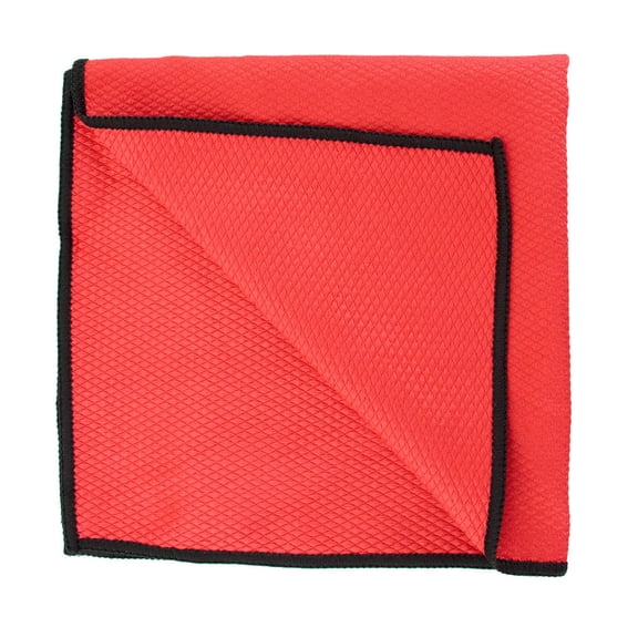 XERO Fish Scale Towel Mini Ruby - Pack of Ten