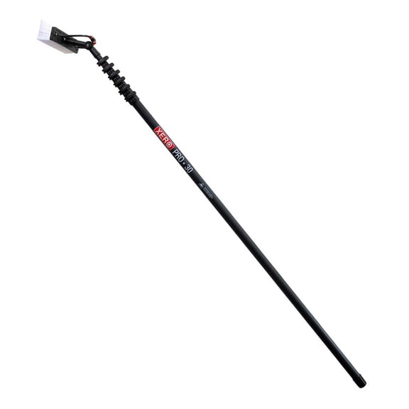 XERO Pro Basic Carbon Fiber Water Fed Pole - 30 Foot
