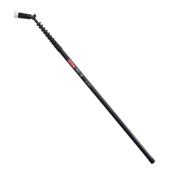 XERO Pro Basic Carbon Fiber Water Fed Pole - 50 Foot
