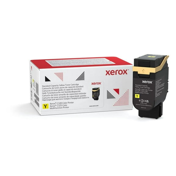 Xerox Genuine C320/C325 Yellow Standard Capacity Toner Cartridge (1800 Pages)- 006R04822