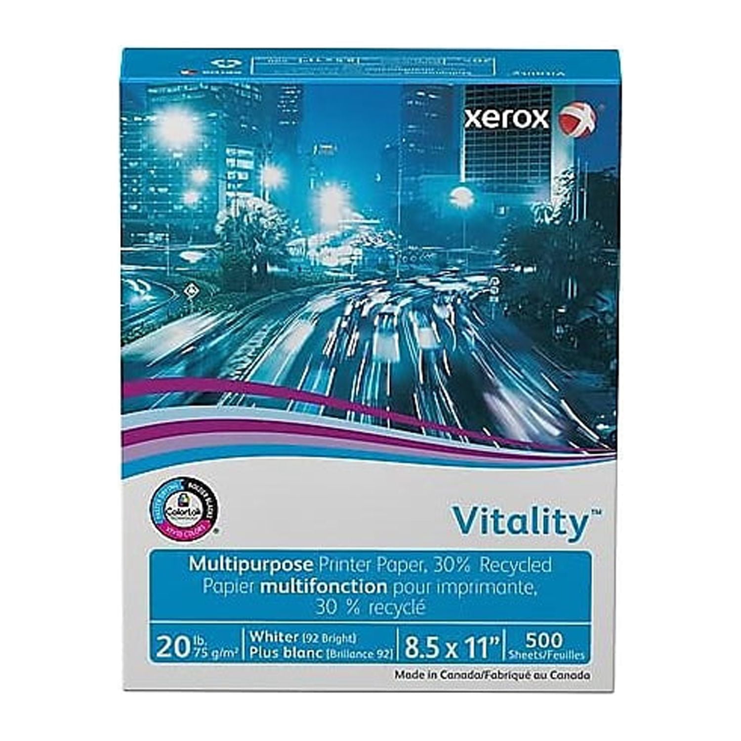 MyOfficeInnovations Pastel Colored Copy Paper 8 1/2 x 11 Lilac 500 Per  Ream (14782) 678826