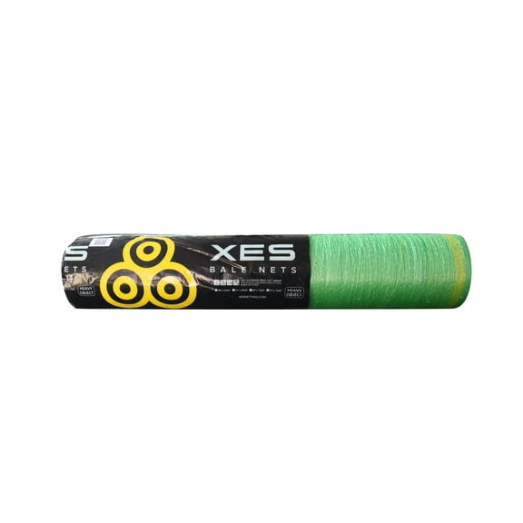 XES Extreme Bale Net Wrap (51 in. x 9,840 ft., Grass Green)
