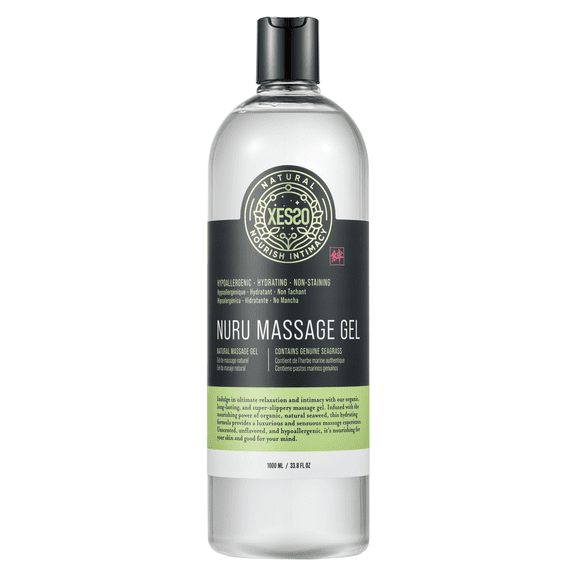 XESSO Nuru Massage Therapy Gel 33.8 Fl Oz