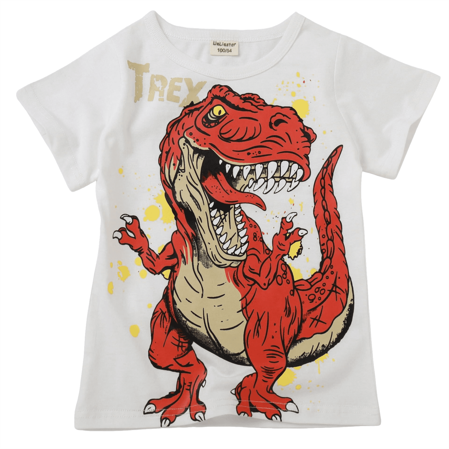 XEYOU Little Boys Dinosaur TShirts Tyrannosaurus Rex Tee Short Sleeve