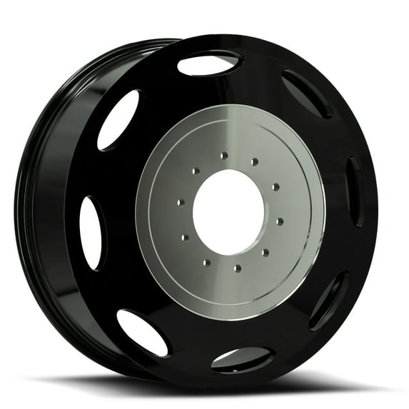 XF Off-Road Dually Inner 26x8.25 8x210 +100 Cb 154.3 Gloss Black