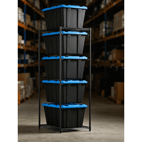 Tote Storage Rack