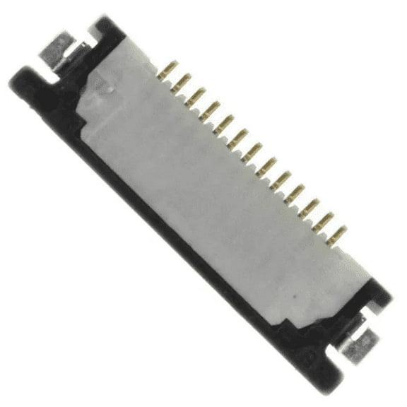 XF2L-1325-1A Connector FPC TOP 13POS 0.50MM R/A, Cut Tape