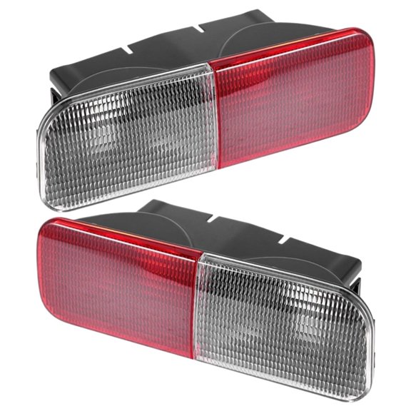 XFB000720 Rear Bumper Reflector Turn Signal Indicator Brake Lamp Brake Reverse Lamp For Land For Rover For Discovery 2
