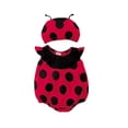thumbnail image 1 of XFHLMJFF Animals Romper for Girls Boys Cute Warm Winter Cozy Long Sleeve Pullover Coveralls Onesie Bodysuits 3-6 Months, 1 of 3