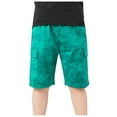thumbnail image 1 of XFHLMJFF Boys' Bottoms Shorts Children's Girls Tie Dye Gradient Printed Cropped Sports Pants Athletic Shorts for Outdoor Camping Hiking 5-6Y, 1 of 7